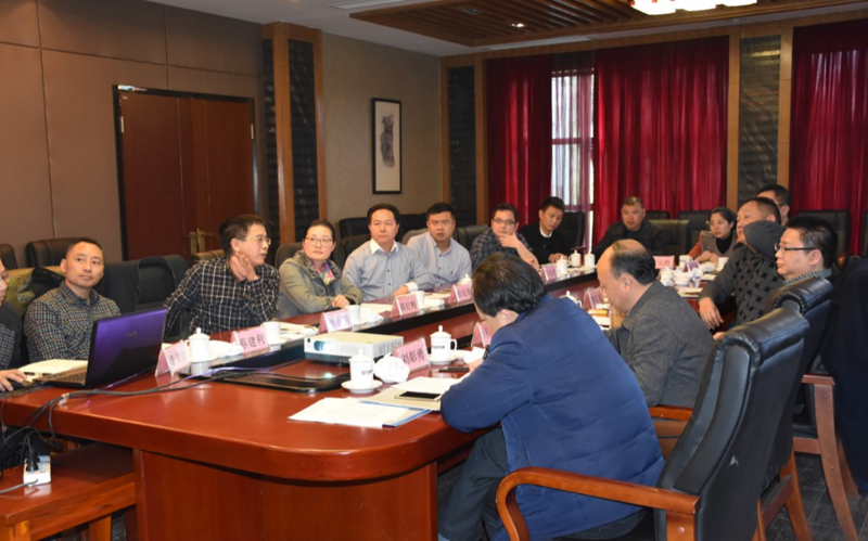 瀘州市納溪區(qū)考察組一行蒞臨川威調(diào)研裝配式建筑(圖1)