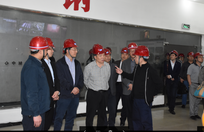 副市長蔣學(xué)東蒞臨川威視察調(diào)研(圖1)