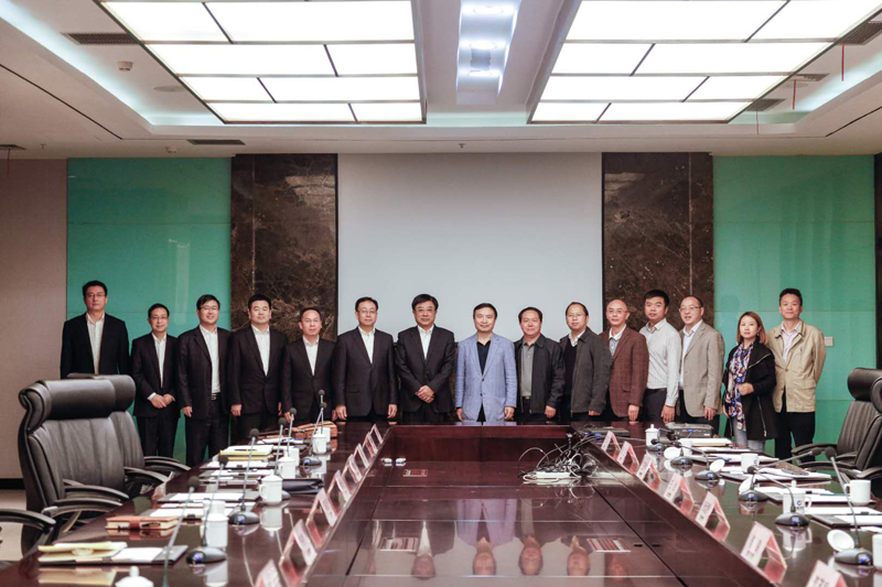 中冶華天與集團(tuán)公司舉行友好座談(圖1)