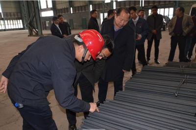 會(huì)理縣政府領(lǐng)導(dǎo)蒞臨川威集團(tuán)調(diào)研