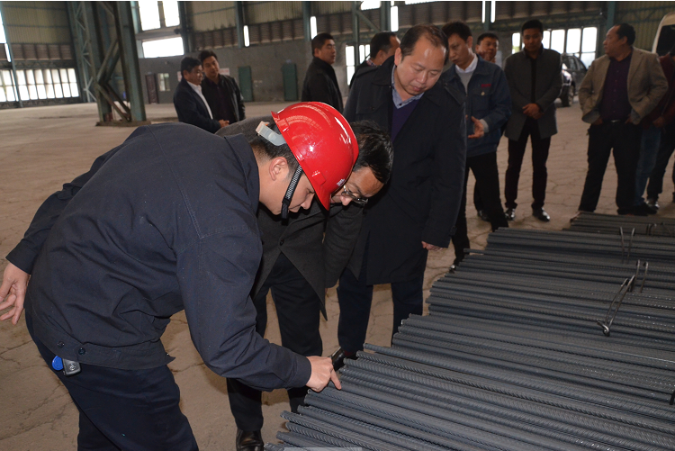 會(huì)理縣政府領(lǐng)導(dǎo)蒞臨川威集團(tuán)調(diào)研(圖1)