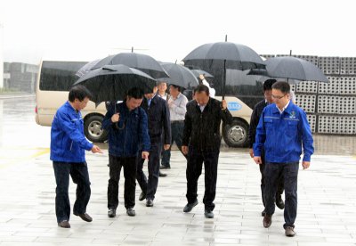 內(nèi)江市委書(shū)記馬波調(diào)研川威指出：堅(jiān)決支持川威