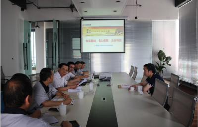 集團(tuán)公司王勁董事長(zhǎng)視察調(diào)研裝配公司