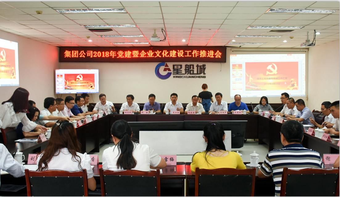集團召開2018年黨建暨企業(yè)文化建設(shè)工作推進會(圖3)