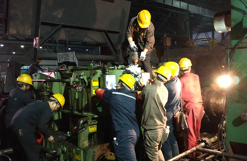 47萬噸——用精彩的細(xì)節(jié)鑄就壯觀全局的故事(圖6)