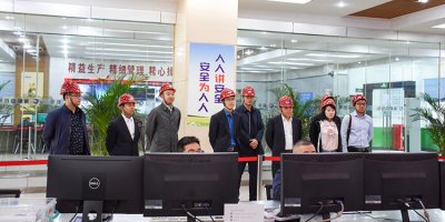 大西洋集團(tuán)總工程師蔣勇一行蒞臨川威集團(tuán)釩鈦科技考察調(diào)研