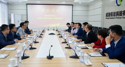 陜鋼集團(tuán)漢鋼公司到釩鈦科技參觀(guān)交流：現(xiàn)場(chǎng)非常震撼，環(huán)境特別好！