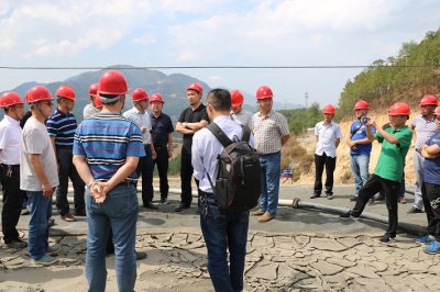 國家應(yīng)急管理部赴財(cái)通公司督查尾礦庫安全生產(chǎn)專項(xiàng)工作——我司獲肯定