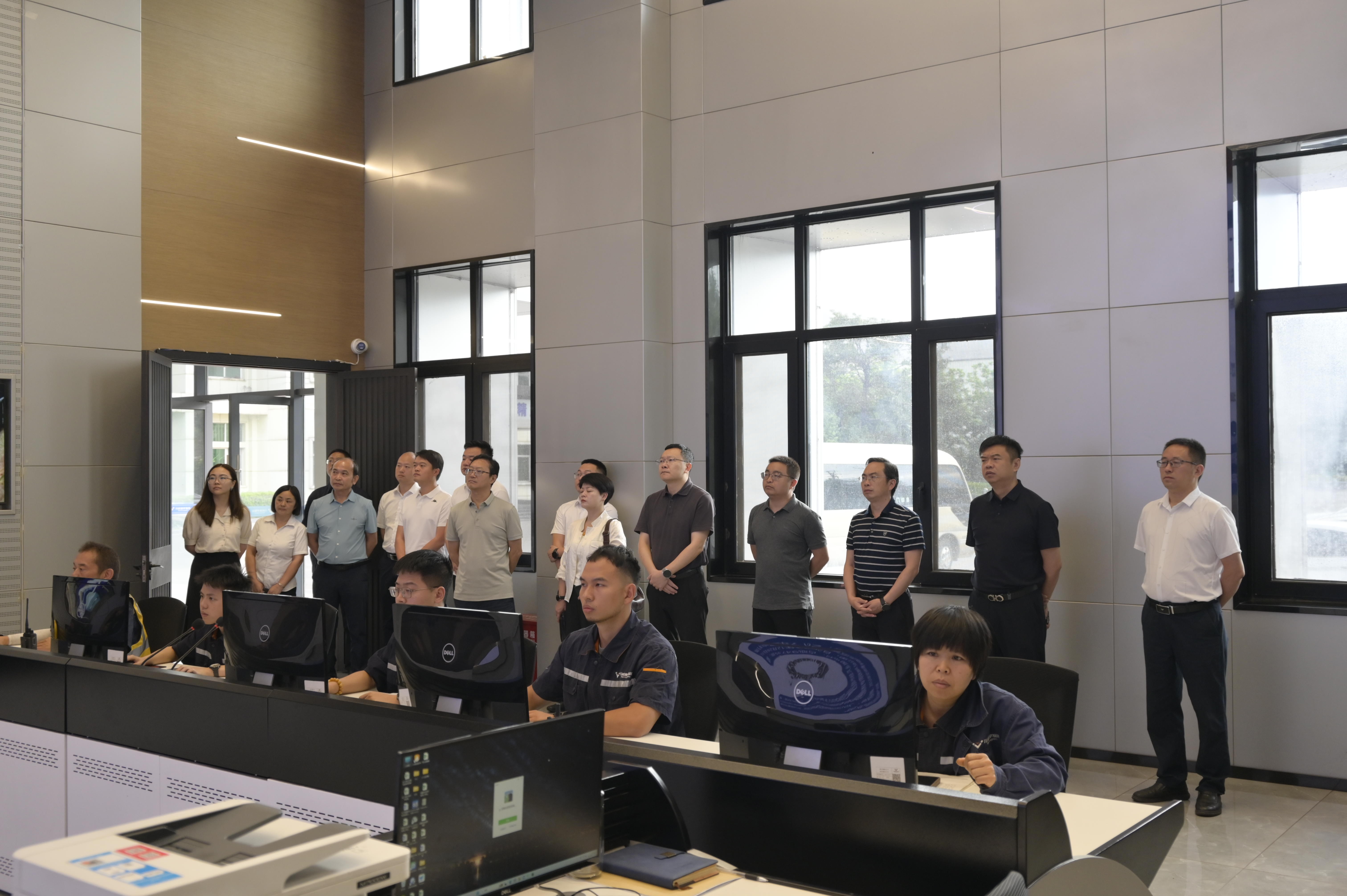 搶抓新機(jī)遇，謀求新合作，匯聚新動(dòng)能——內(nèi)江考察團(tuán)蒞臨通宇物流參觀交流