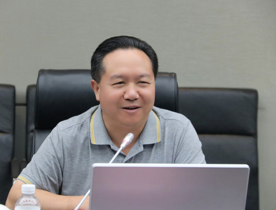 湖北聯(lián)投集團(tuán)到訪川威集團(tuán)并舉行座談交流(圖4)