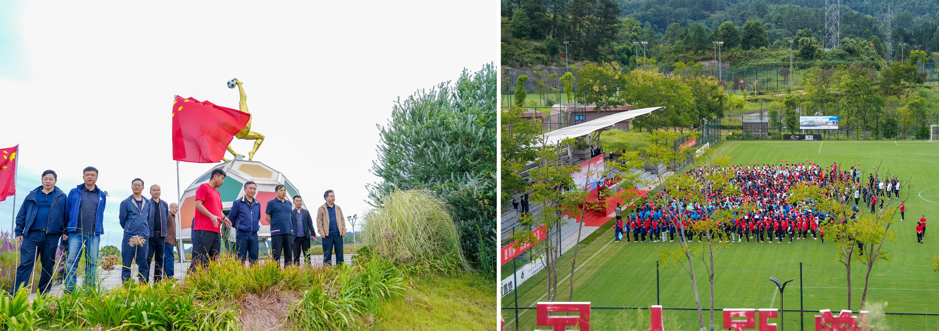 國慶佳節(jié)！王勁董事長一行深入一線調(diào)研慰問(圖2)