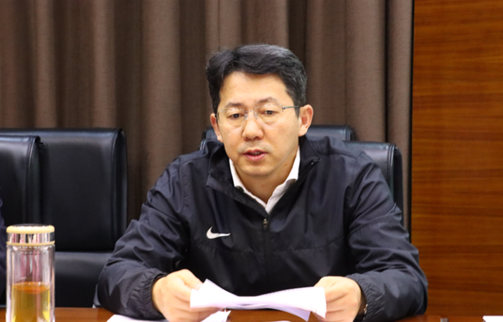 落實超低排放改造  推動行業(yè)綠色發(fā)展 ——內(nèi)江市委副書記路松明一行蒞臨星船城公司調(diào)研(圖4)