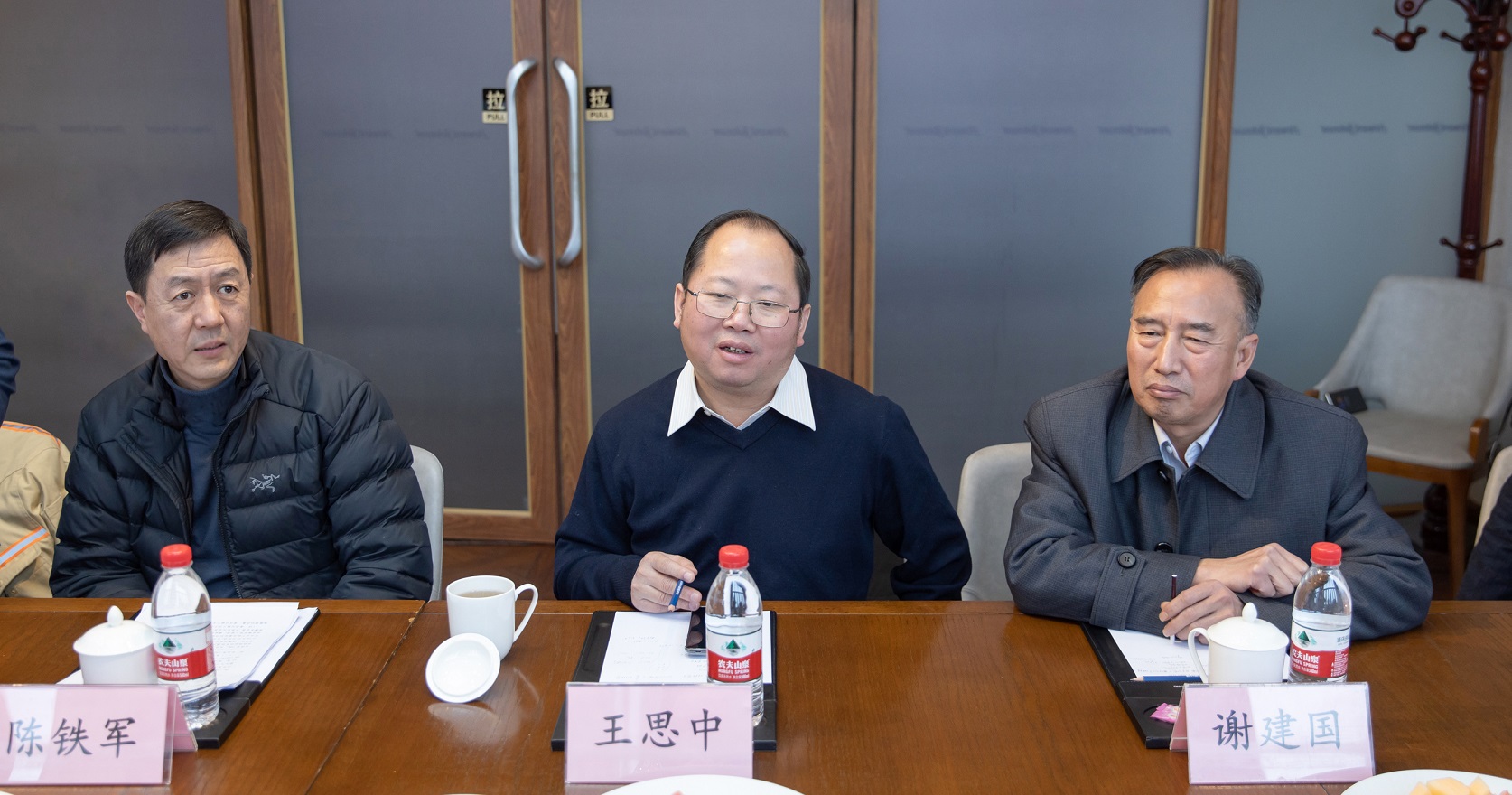 中鋼協(xié)駱鐵軍副會(huì)長一行到訪川威集團(tuán)(圖5)