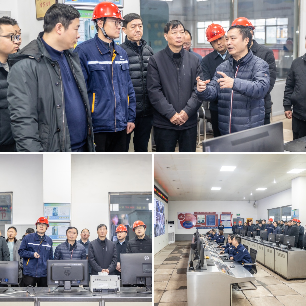 王勁董事長(zhǎng)元旦節(jié)率隊(duì)深入連界、汪洋考察調(diào)研(圖3)