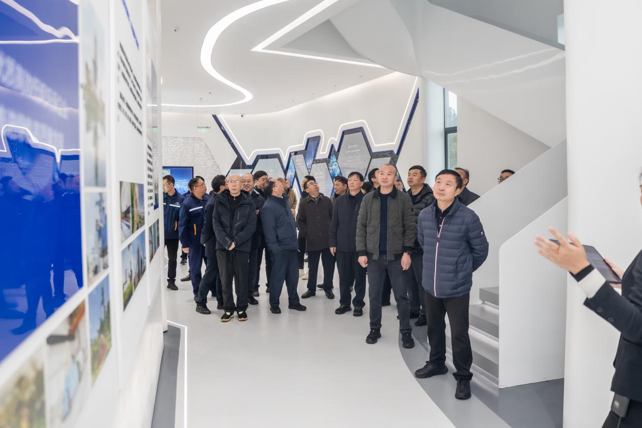 王勁董事長(zhǎng)元旦節(jié)率隊(duì)深入連界、汪洋考察調(diào)研(圖4)